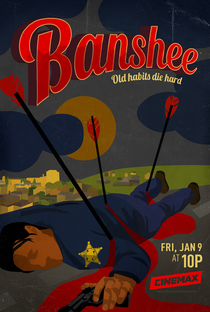 Banshee (3ª Temporada) - Poster / Capa / Cartaz - Oficial 1