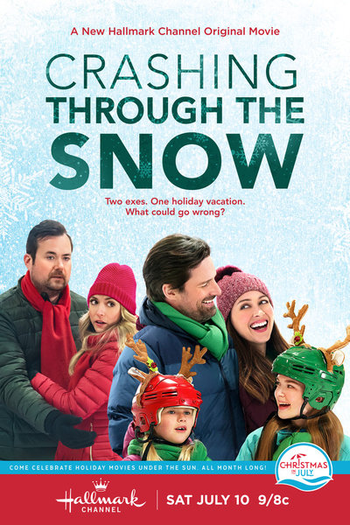 Poster de Filme Crashing Through the Snow (2021)