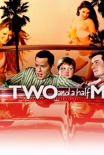 Dois Homens e Meio (8ª Temporada) - Poster / Capa / Cartaz - Oficial 2