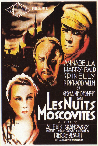 Poster 1 de Filme Noites Moscovitas (1934)