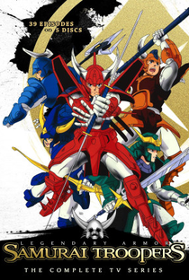 Samurai Warriors - Poster / Capa / Cartaz - Oficial 2