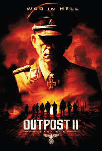 Outpost 2: Inferno Negro - Poster / Capa / Cartaz - Oficial 1