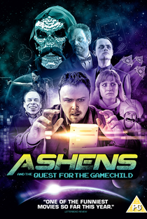 Ashens and the Quest for the GameChild - Poster / Capa / Cartaz - Oficial 1