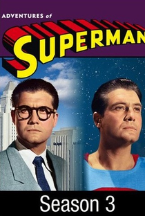 As Aventuras do Super-Homem (3ª Temporada) - Poster / Capa / Cartaz - Oficial 1