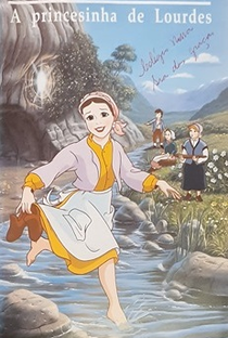 Bernadete - A Princesinha de Lourdes - Poster / Capa / Cartaz - Oficial 1