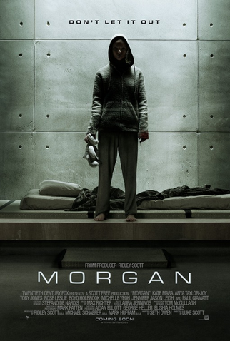 Poster 1 de Filme Morgan: A Evolução (2016)