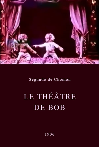 Poster 1 de Curta Teatro em Miniatura (1906)