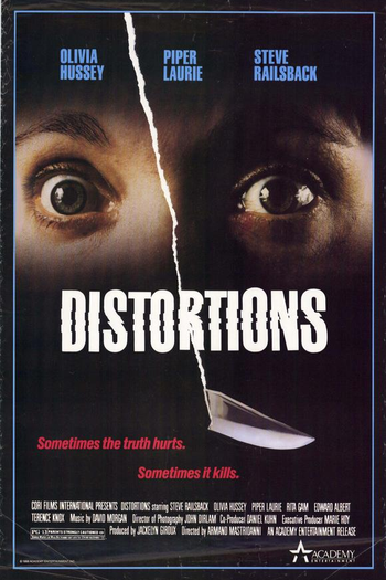 Poster de Filme Distorções (1987)