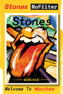 Rolling Stones - Munich 2017 - Poster / Capa / Cartaz - Oficial 1