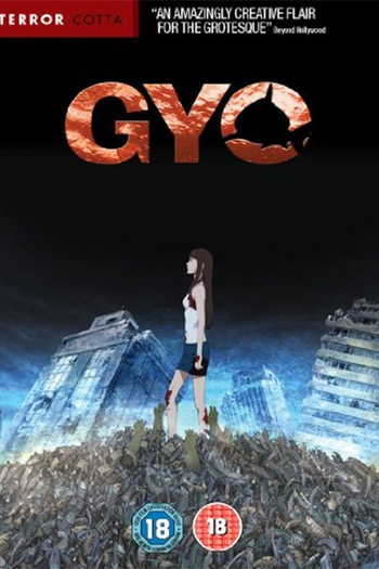  de Filme Gyo: O Cheiro da Morte (2012)