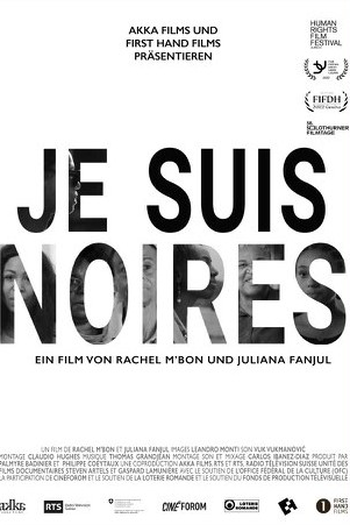 Poster de Filme Eu Sou Pretas (2022)