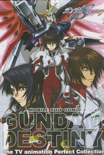 Mobile Suit Gundam SEED Destiny - Poster / Capa / Cartaz - Oficial 1