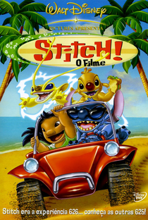 Stitch! O Filme - Poster / Capa / Cartaz - Oficial 2