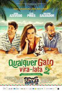 Qualquer Gato Vira-Lata 2 - Poster / Capa / Cartaz - Oficial 1