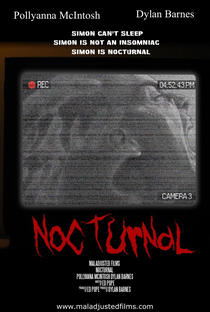 Nocturnal - Poster / Capa / Cartaz - Oficial 1
