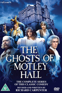 The Ghosts of Motley Hall - Poster / Capa / Cartaz - Oficial 1