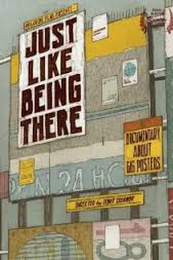 Poster de Filme Just Like Being There (2012)