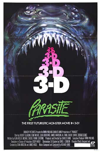  de Filme Parasita (1982)