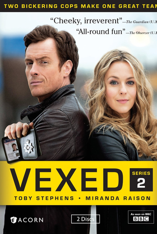 Poster 2 de Série Vexed (2ª temporada) (2012)