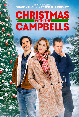 Poster 1 de Filme Christmas with the Campbells (2022)