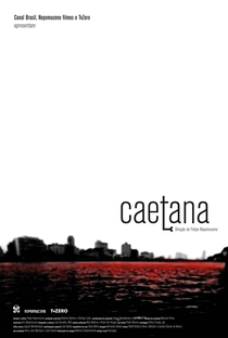 Caetana - Poster / Capa / Cartaz - Oficial 2