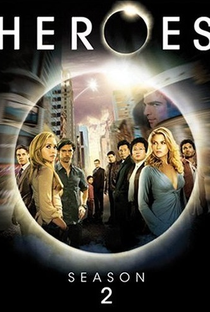 Heroes (2ª Temporada) - Poster / Capa / Cartaz - Oficial 1