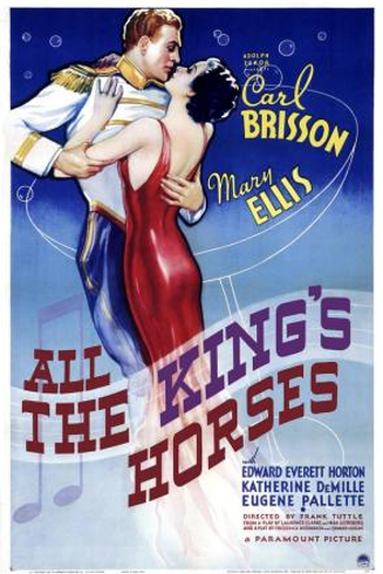 Poster de Filme Os Cavaleiros do Rei (1935)