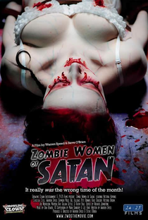 Zombie Women of Satan - Poster / Capa / Cartaz - Oficial 1