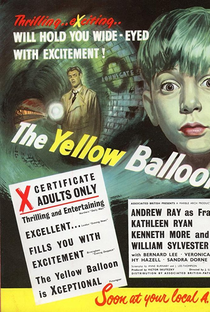 The Yellow Balloon - Poster / Capa / Cartaz - Oficial 3