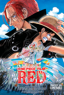 One Piece Film: Red - Poster / Capa / Cartaz - Oficial 1