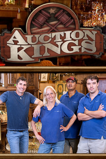 Poster de Franquia Auction Kings (2010)