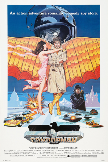  de Filme Condorman: O Homem Pássaro (1981)
