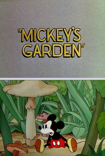 O Jardim do Mickey - Poster / Capa / Cartaz - Oficial 2
