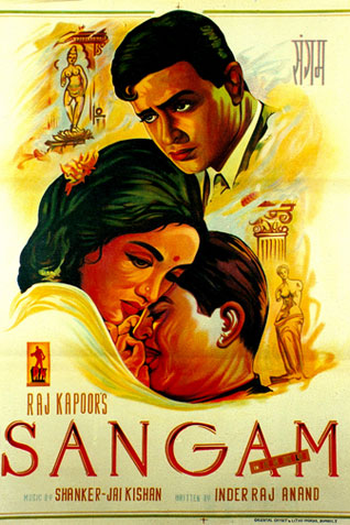 Poster de Filme Sangam - Confluência (1964)