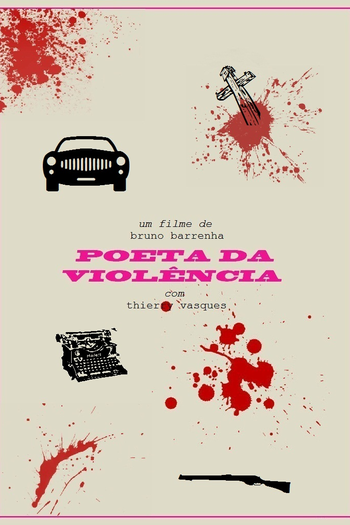 Poster de Curta Poeta da Violência (2012)