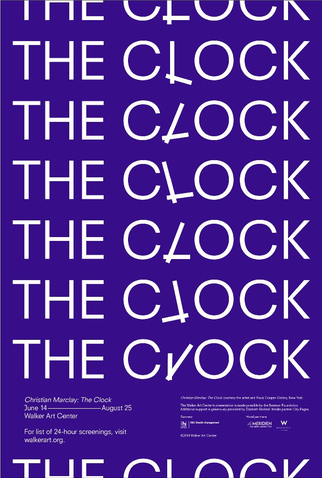 Poster 1 de Filme The Clock (2010)