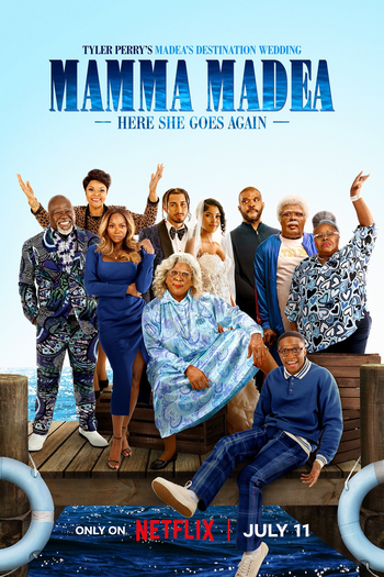  de Filme Madea e o Casamento nas Bahamas (2025)