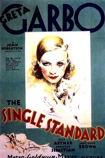 Poster de Filme A Mulher Singular (1929)