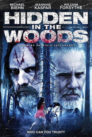 Poster 5 de Filme Hidden in the Woods (2014)