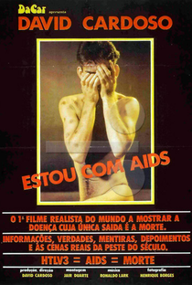 Estou com AIDS - Poster / Capa / Cartaz - Oficial 1