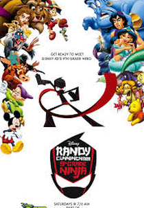 Randy Cunningham: 9th Grade Ninja (3ª Temporada)  (Randy Cunningham: 9th Grade Ninja (Season 3) )