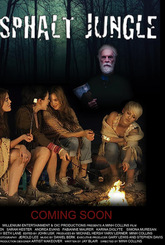 Poster 1 de Filme Asphalt Jungle (2023)