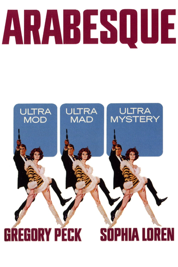 de Filme Arabesque (1966)