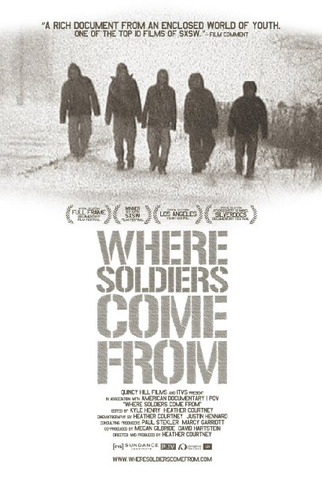 Poster 1 de Filme Where Soldiers Come From (2011)