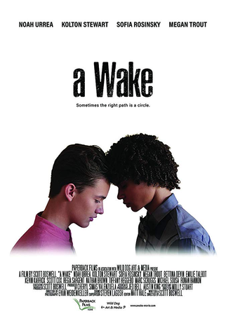 Poster 2 de Filme A Wake (2019)