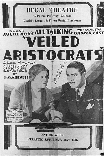  de Curta Aristocratas Velados (1932)