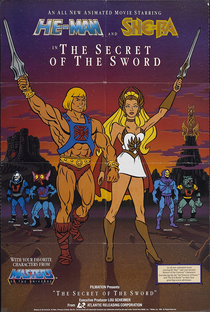 He-Man e She-Ra: O Segredo da Espada Mágica - Poster / Capa / Cartaz - Oficial 7