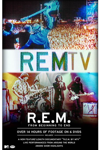 Poster de Filme R.E.M. by MTV (2014)