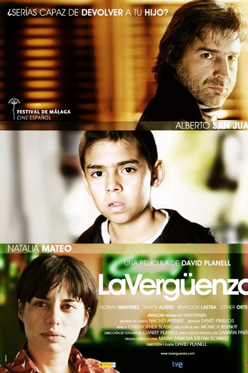 Poster de Filme La vergüenza (2009)