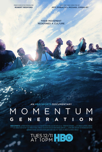 Geração Momentum - Poster / Capa / Cartaz - Oficial 1